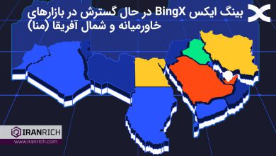 بینگ ایکس Bingx در حال گسترش در بازارهای خاورمیانه و شمال آفریقا (منا)