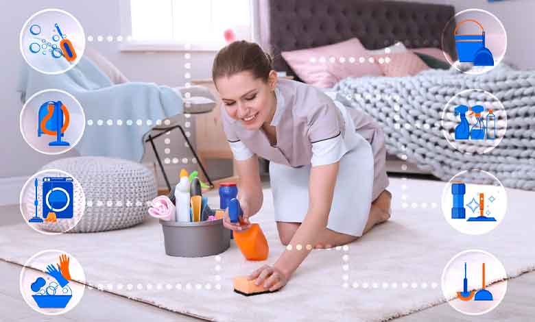 نظافت منزل و کسب درآمد از خدمات نظافتی فوری
