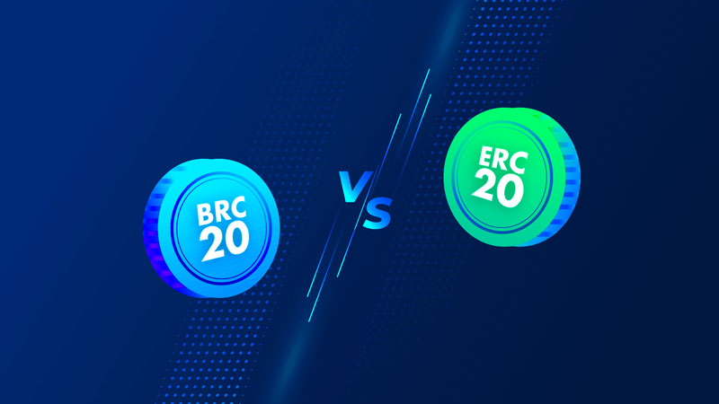 تفاوت بین استاندارد SRC-20 و BRC-20