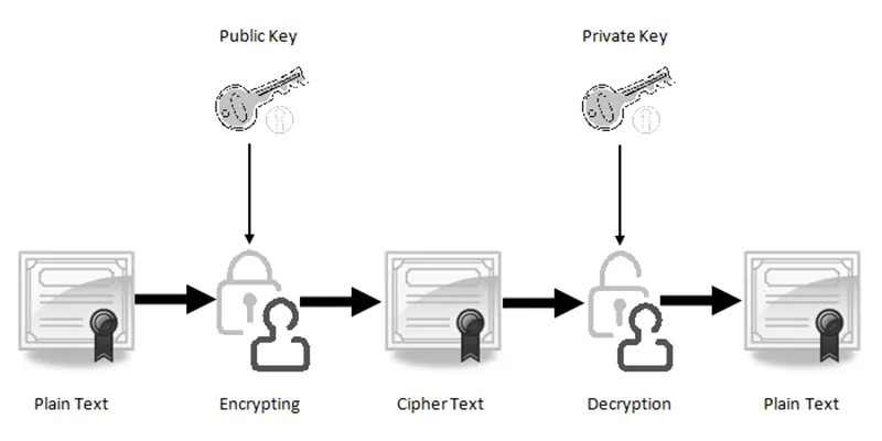 کلید عمومی Public Key چیست و چگونه کار می‌کند؟