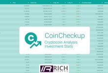 Coincheckup بستری برای تحلیل ارزهای دیجیتال