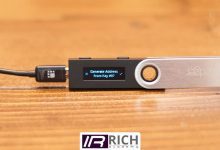 بررسی و معرفی کیف پول سخت افزاری لجر نانو اس Ledger Nano S