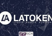 لاتوکن LATOKEN صرافی رایگان ایردراپ های معتبر