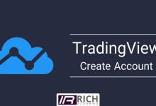 آموزش تصویری ثبت نام در سایت Tradingview