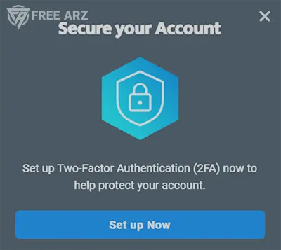 افزایش امنیت حساب کاربری بازی تاون استار فعال کردن 2Fa