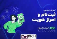 ثبت نام در بیت پین و احراز هویت