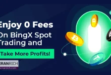 کارمزد معاملات اسپات 0% در صرافی BingX