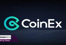 پشتیبانی صرافی Coinex از Ethereum