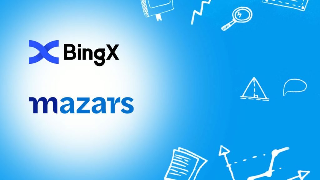 همکاری Mazars و صرافی BingX