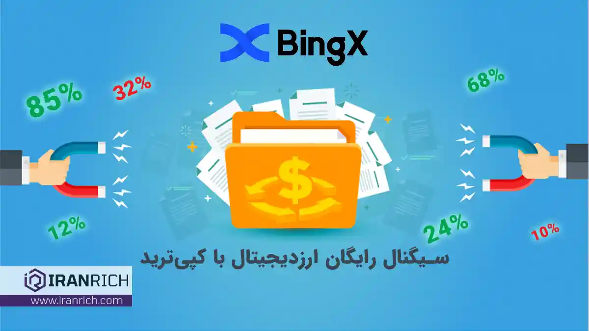 کپی تریدینگ Copy Trading صرافی بینگ ایکس BingX