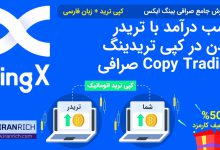 کسب درآمد با تریدر شدن در کپی تریدینگ Copy Trading صرافی BingX