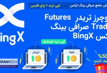 فیوچرز تریدر Futures Trader صرافی بینگ ایکس BingX