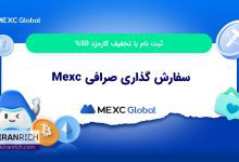 سفارش گذاری در صرافی مکسی Mexc