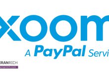 PayPal Xoom حواله بین مرزی را در واریز کارت نقدی اضافه می کند