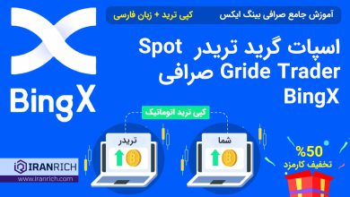 اسپات گرید تریدر Spot Gride Trader صرافی BingX