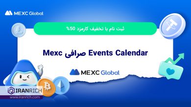 Events Calendar صرافی مکسی Mexc
