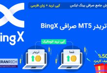 متاتریدر MT5 صرافی BingX بینگ ایکس