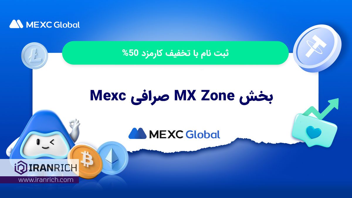 بخش MX Zone صرافی Mexc