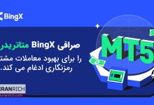 صرافی BingX متاتریدر 5 را برای بهبود معاملات مشتقات رمزنگاری ادغام می کند