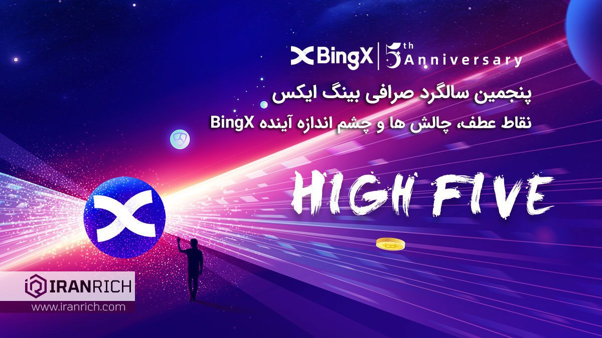 پنجمین سالگرد صرافی بینگ ایکس Bingx: نقاط عطف، چالش ها و چشم اندازه آینده BingX
