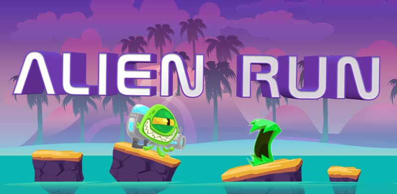Alien Run محبوب ترین بازی کریپتویی اندروید