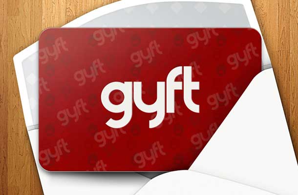 خرید گیفت کارت از سایت Gyft