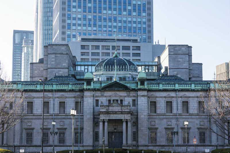 معرفی بانک مرکزی ژاپن Bank Of Japan