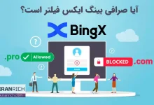 آیا صرافی بینگ ایکس bingx فیلتر است؟