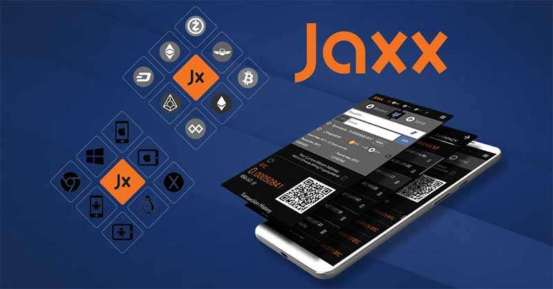 کیف پول نرم‌ افزاری جکس Jaxx به‌روزرسانی‌های مکرر خود را برای بهبود امنیت کیف پول ارایه می‌دهد. 