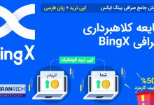 شایعه کلاهبرداری صرافی BingX بینگ ایکس