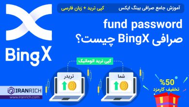 fund password صرافی بینگ ایکس BingX