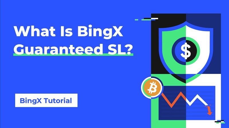 راه اندازی تضمین شده استاپ لیمیت SL در بینگ ایکس BingX