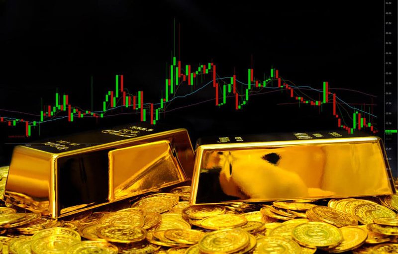 معامله و ترید طلا در BingX بینگ ایکس