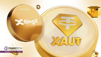 نماد طلا در صرافی بینگ ایکس BingX