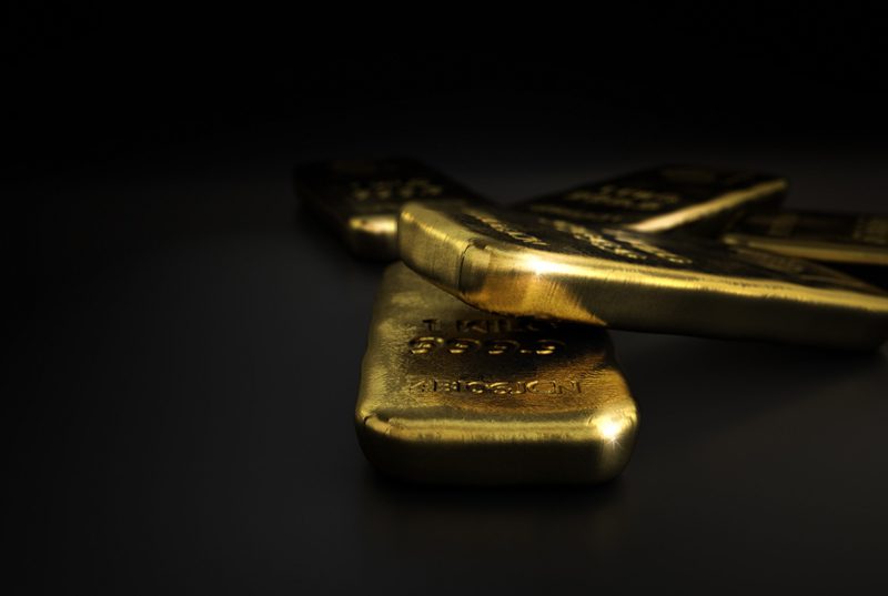 معامله طلا در صرافی بینگ ایکس