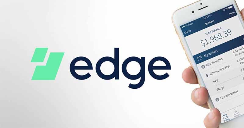 ولت نرم افزاری Edge رابط کاربری ساده و آسانی دارد و به شما امکان می‌دهد به راحتی معاملات ارزهای دیجیتال خود را انجام دهید. 
