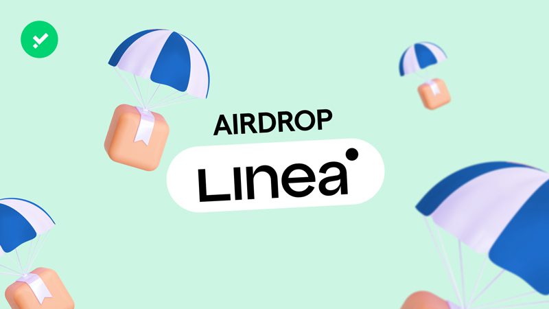 کمپین 'I’m a First Class Linea Citizen' برای airdrop ایردراپ Linea