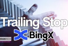 Trailing Stop در صرافی بینگ ایکس BingX