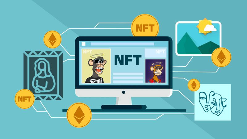 کسب درآمد از ارز دیجیتال با توکن‌های NFT