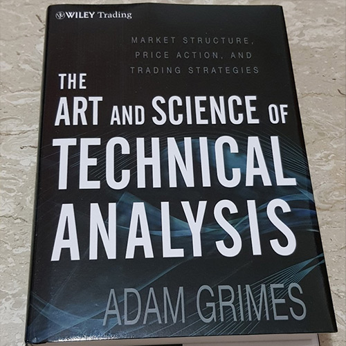 کتاب هنر و علم تحلیل تکنیکال؛ نوشته آدام گریمز