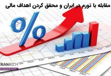 مقابله با تورم در ایران و محقق کردن اهداف مالی