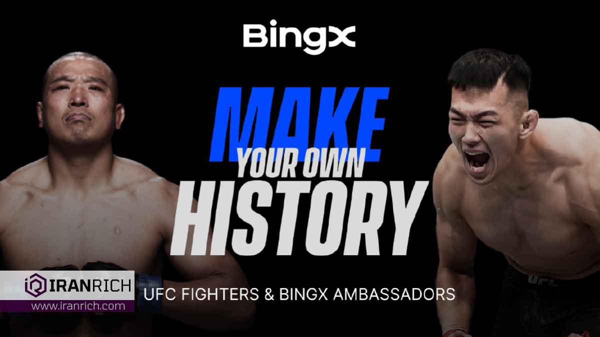 همکاری صرافی BingX با Junyong Park و Da Woon Jung در UFC