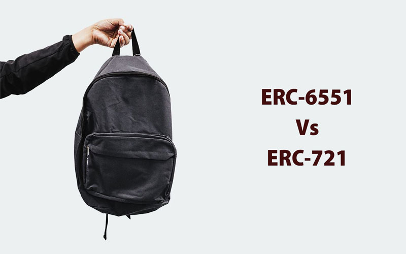 استاندارد ERC-6551 در مقابل استاندارد ERC-721