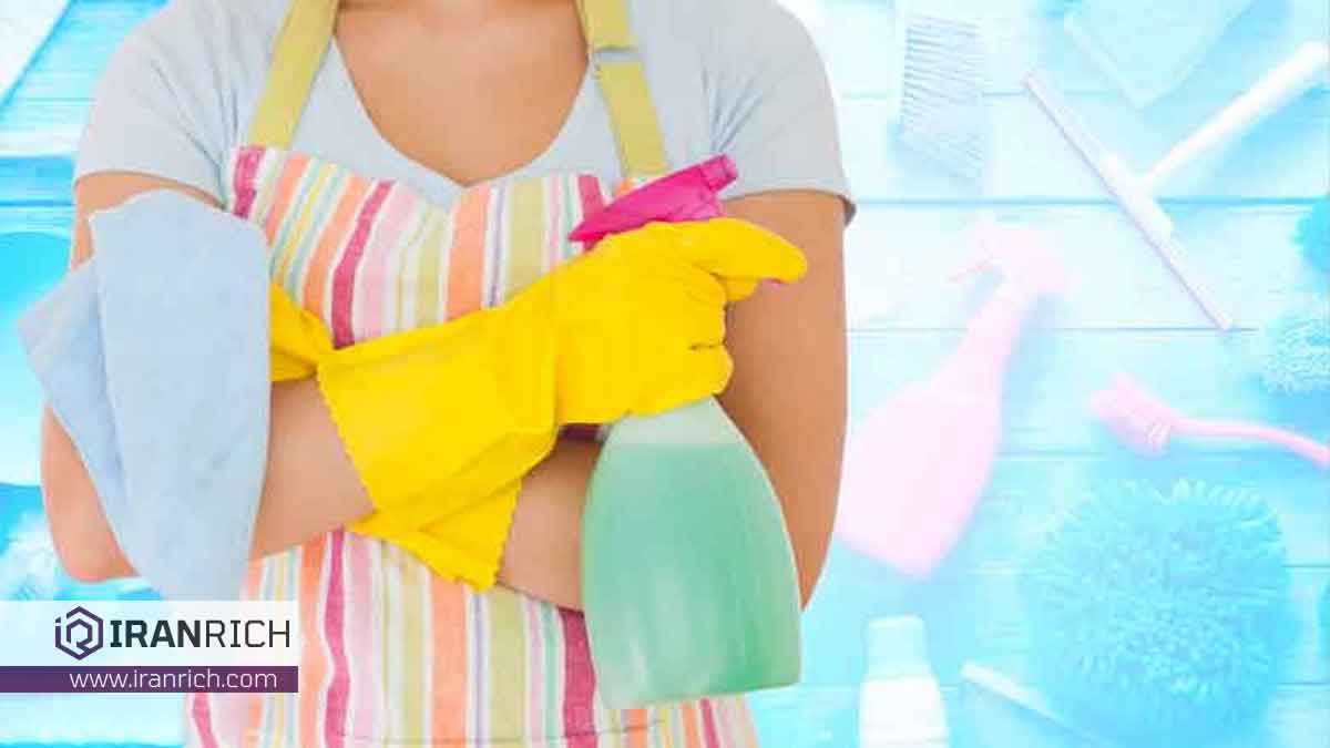 نظافت منزل و کسب درآمد از خدمات نظافتی فوری