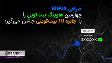 صرافی BingX چهارمین هاوینگ بیت کوین را با جایزه 10 بیت کوینی جشن می گیرد