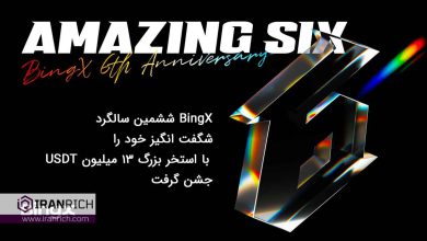 BingX ششمین سالگرد شگفت انگیز خود را با استخر بزرگ 13 میلیون USDT جشن گرفت