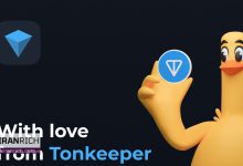 کیف پول Tonkeeper تون کیپر چیست؟ آموزش کار با والت تون کیپر