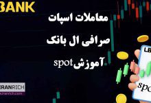 اسپات صرافی ال بانک -- آموزش spot