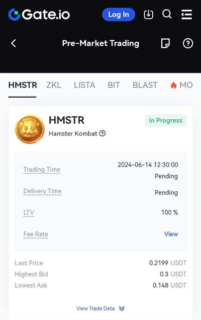 لیست شدن توکن HMSTR درصرافی کوکوین و گیت آیو