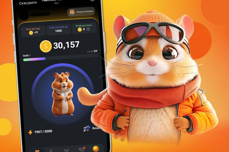 ایردراپ همستر کامبت (Hamster Kombat)